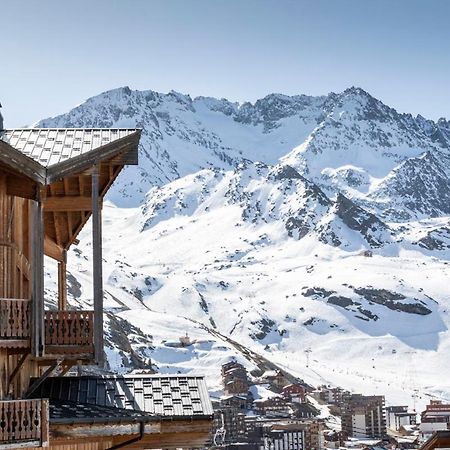Residence Les Balcons De Val Thorens & Spa Eksteriør bilde