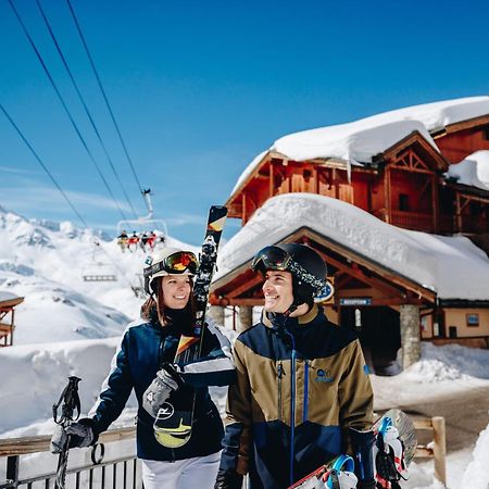 Residence Les Balcons De Val Thorens & Spa Eksteriør bilde