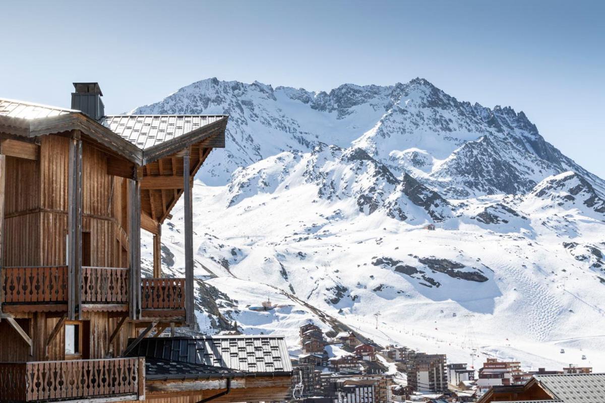 Residence Les Balcons De Val Thorens & Spa Eksteriør bilde