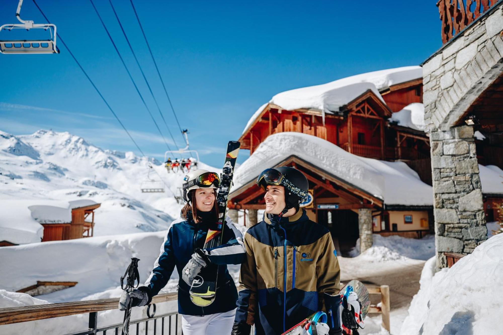 Residence Les Balcons De Val Thorens & Spa Eksteriør bilde