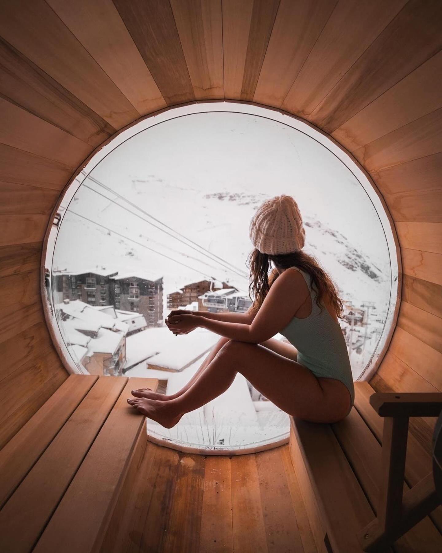 Residence Les Balcons De Val Thorens & Spa Eksteriør bilde