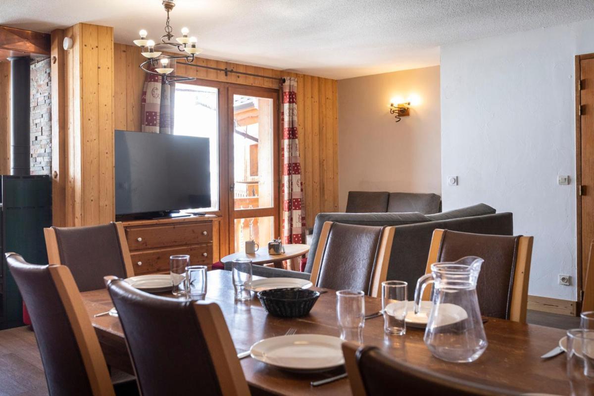 Residence Les Balcons De Val Thorens & Spa Eksteriør bilde