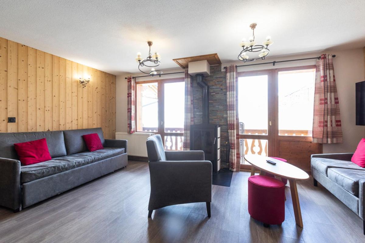 Residence Les Balcons De Val Thorens & Spa Eksteriør bilde
