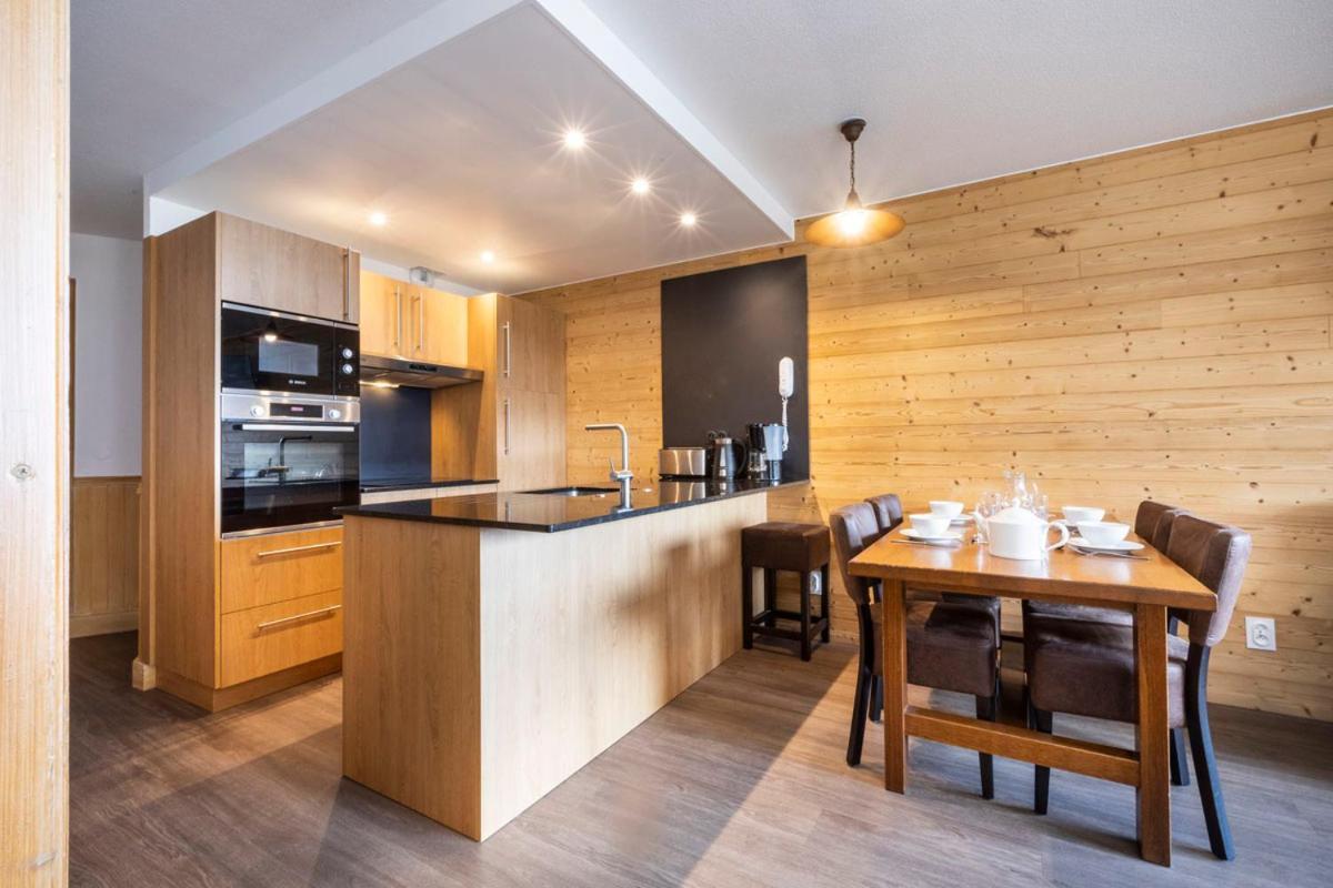 Residence Les Balcons De Val Thorens & Spa Eksteriør bilde