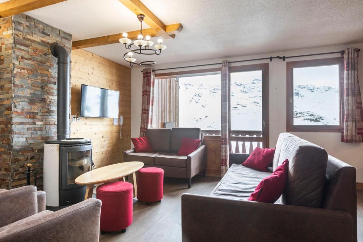 Residence Les Balcons De Val Thorens & Spa Eksteriør bilde