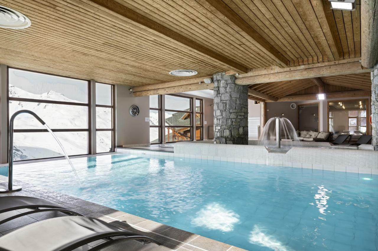 Residence Les Balcons De Val Thorens & Spa Eksteriør bilde