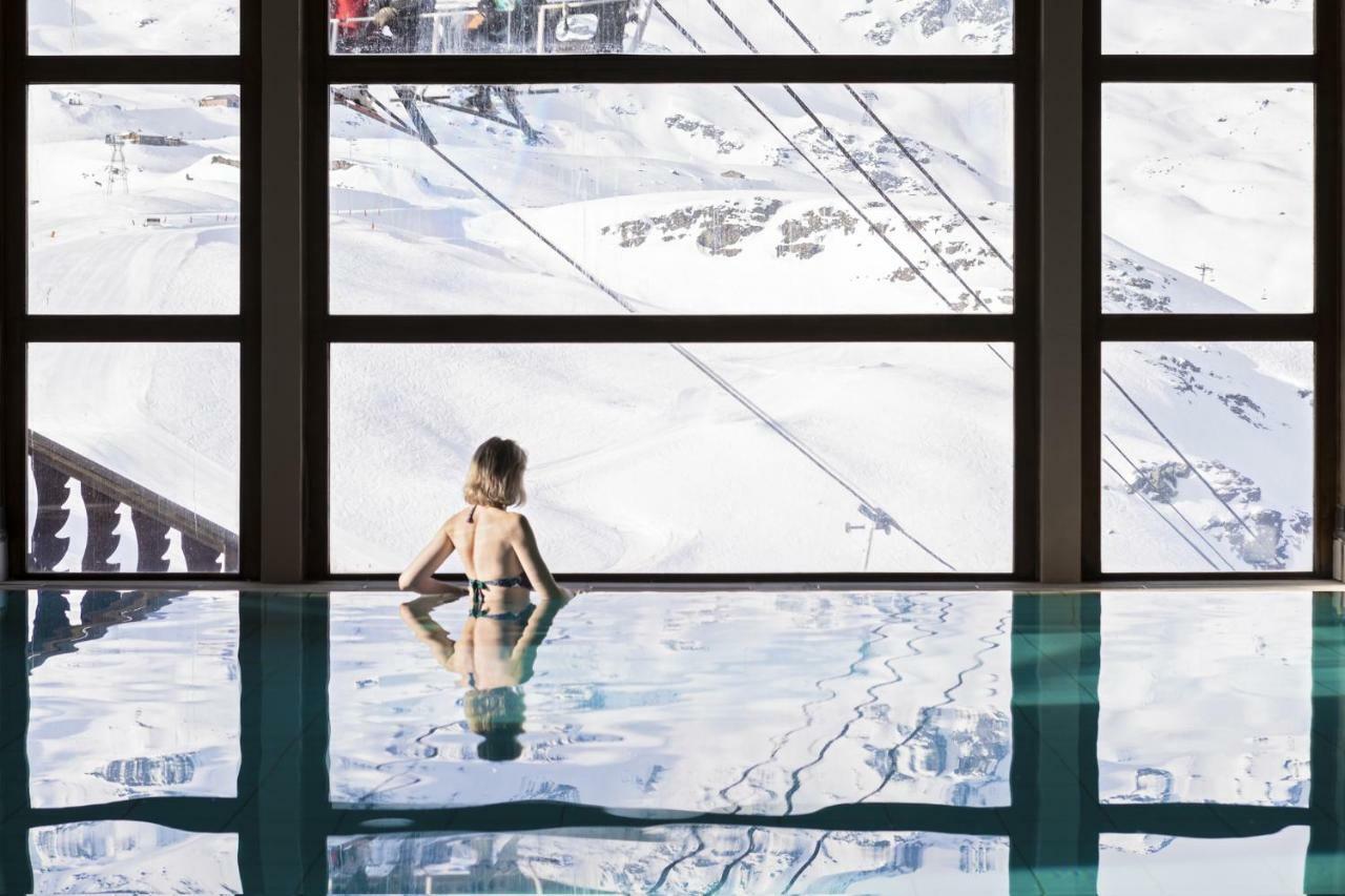 Residence Les Balcons De Val Thorens & Spa Eksteriør bilde