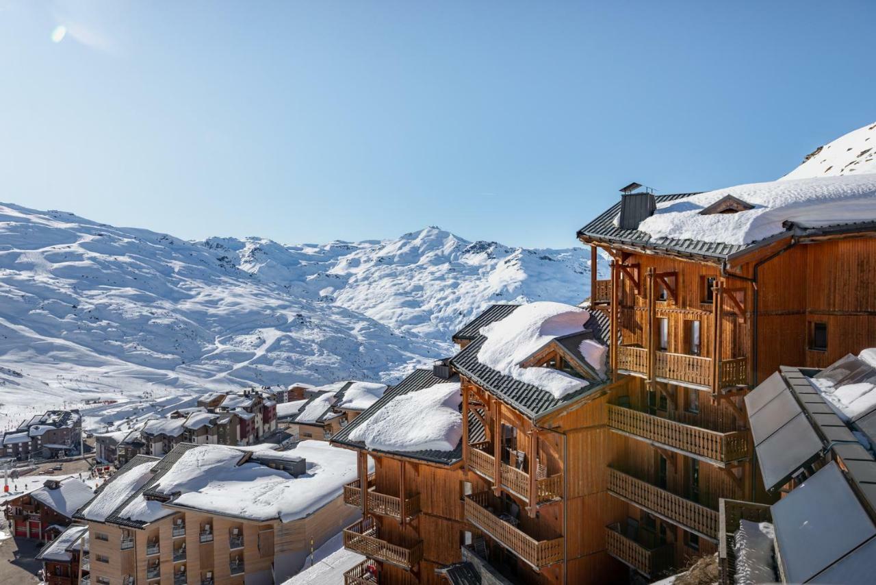 Residence Les Balcons De Val Thorens & Spa Eksteriør bilde