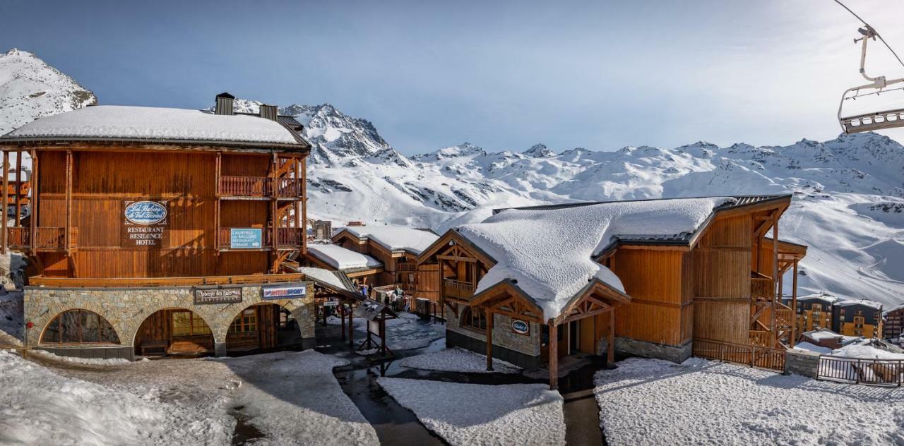 Residence Les Balcons De Val Thorens & Spa Eksteriør bilde