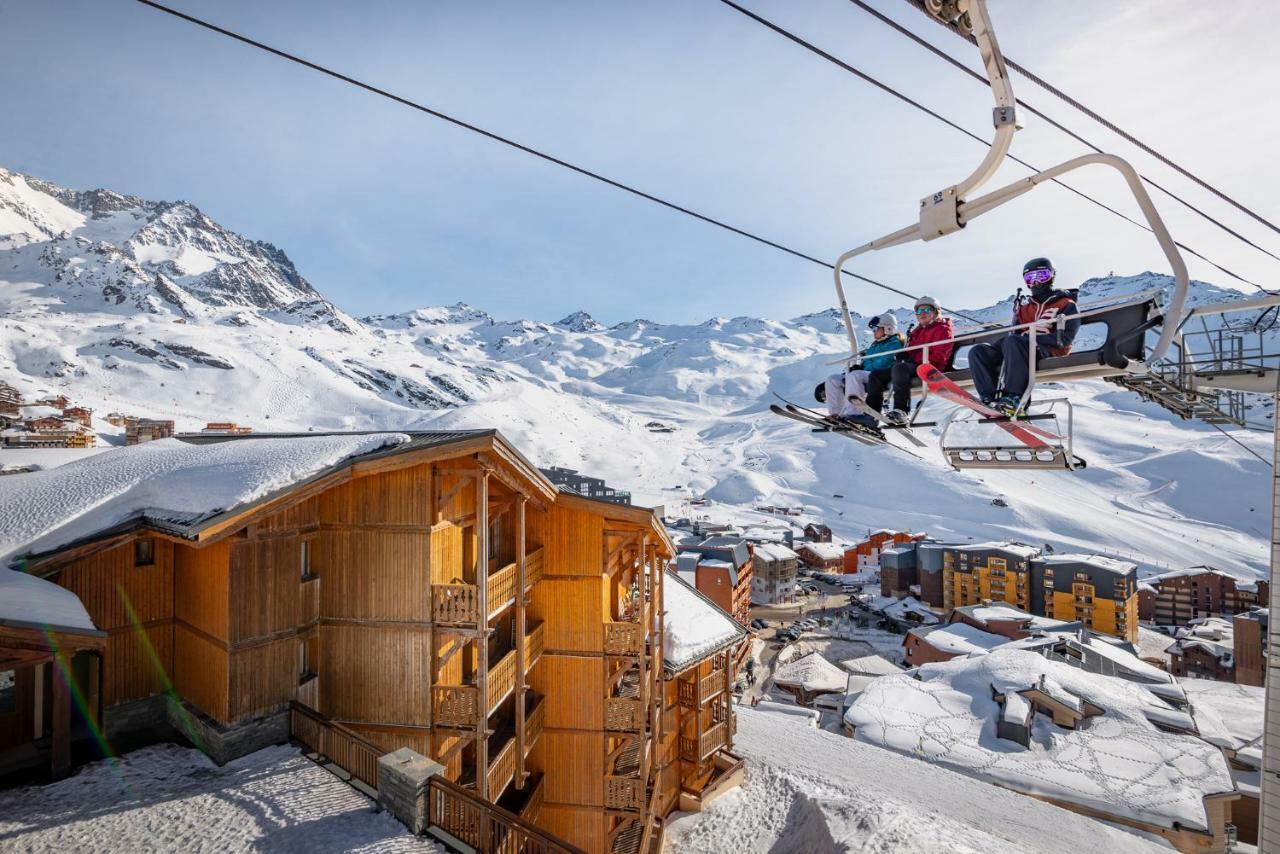 Residence Les Balcons De Val Thorens & Spa Eksteriør bilde