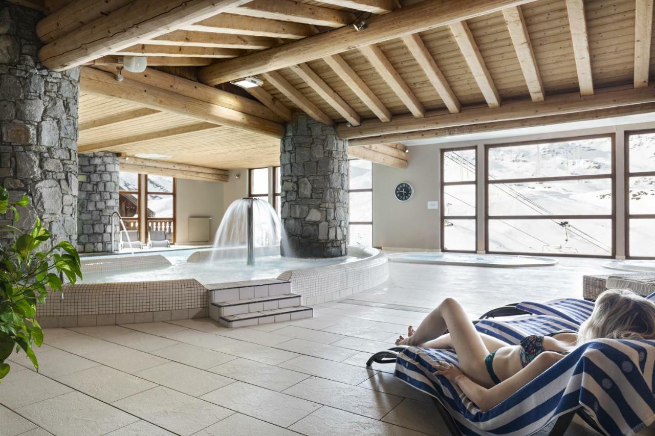 Residence Les Balcons De Val Thorens & Spa Eksteriør bilde