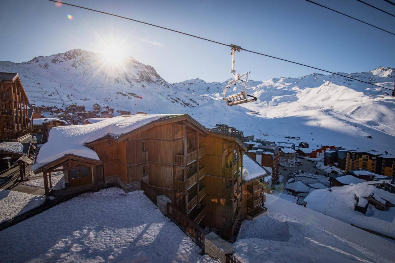 Residence Les Balcons De Val Thorens & Spa Eksteriør bilde