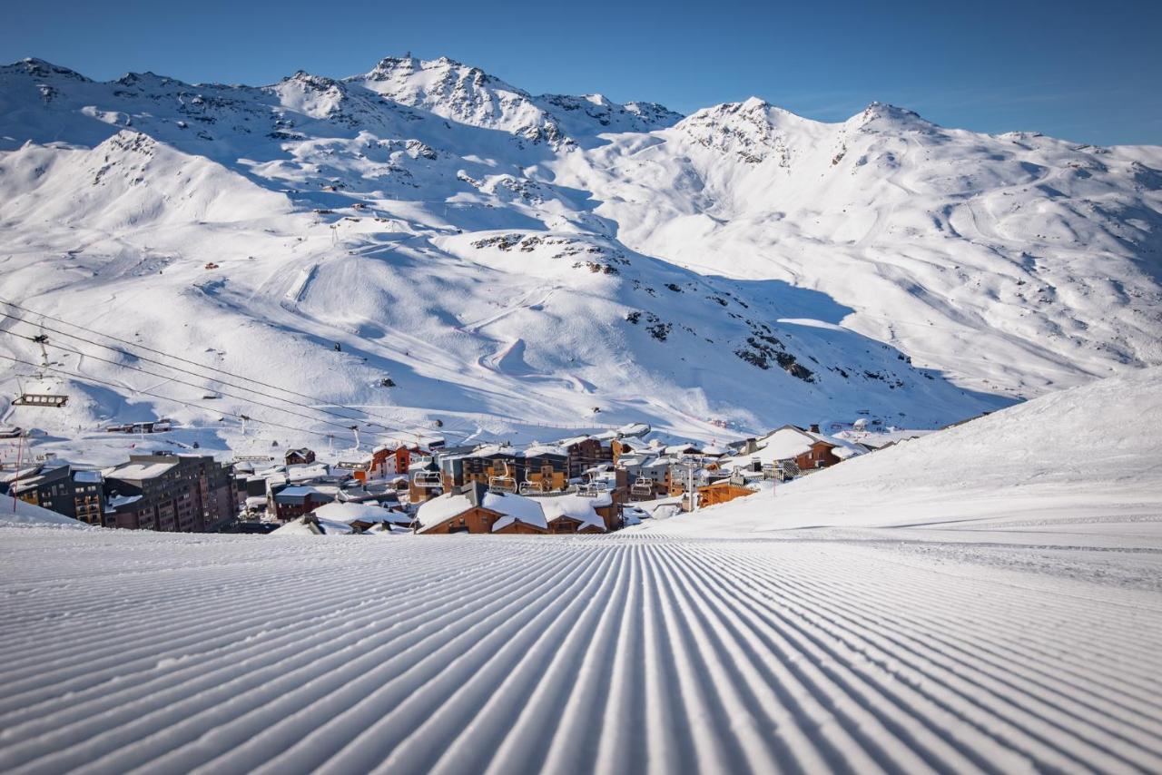 Residence Les Balcons De Val Thorens & Spa Eksteriør bilde