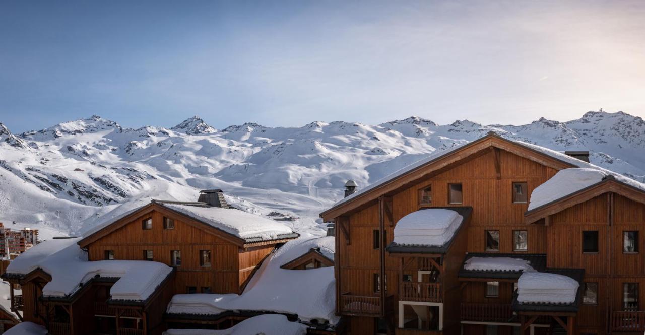 Residence Les Balcons De Val Thorens & Spa Eksteriør bilde